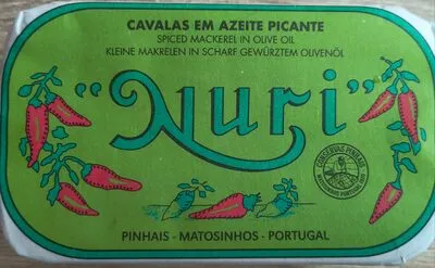 Nuri - Small Mackerels in Spicy Olive Oil